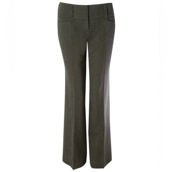 Ricki’s Trousers Dress Pants Favourite Bootcut Mid Rise Black White Size 2 NWT - Picture 1 of 16